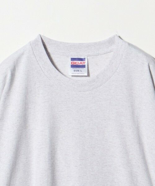 green label relaxing / グリーンレーベル リラクシング カットソー | <GOAT>7オンス ロングスリーブ Tシャツ | 詳細16