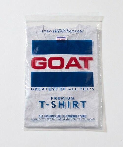 green label relaxing / グリーンレーベル リラクシング カットソー | <GOAT>7オンス ロングスリーブ Tシャツ | 詳細20