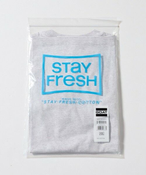 green label relaxing / グリーンレーベル リラクシング カットソー | <GOAT>7オンス ロングスリーブ Tシャツ | 詳細21