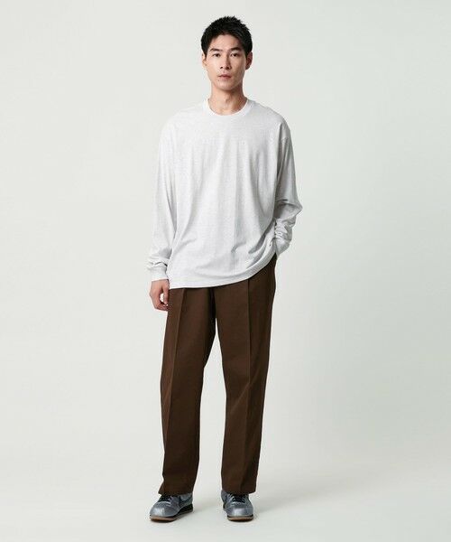 green label relaxing / グリーンレーベル リラクシング カットソー | <GOAT>7オンス ロングスリーブ Tシャツ | 詳細13