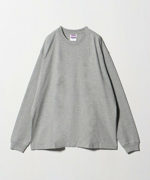 green label relaxing / グリーンレーベル リラクシング カットソー | <GOAT>7オンス ロングスリーブ Tシャツ | 詳細26