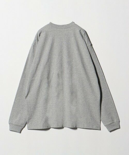 green label relaxing / グリーンレーベル リラクシング カットソー | <GOAT>7オンス ロングスリーブ Tシャツ | 詳細27
