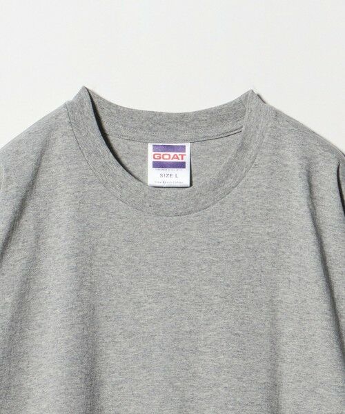 green label relaxing / グリーンレーベル リラクシング カットソー | <GOAT>7オンス ロングスリーブ Tシャツ | 詳細28