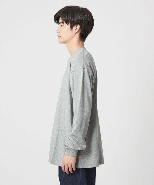 green label relaxing / グリーンレーベル リラクシング カットソー | <GOAT>7オンス ロングスリーブ Tシャツ | 詳細24