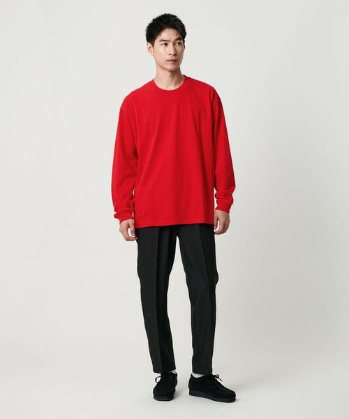 green label relaxing / グリーンレーベル リラクシング カットソー | <GOAT>7オンス ロングスリーブ Tシャツ | 詳細30