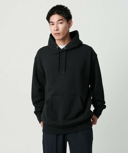 green label relaxing/グリーンレーベル リラクシング <GOAT>13オンス フーディ パーカー BLACK L green label relaxing/グリーンレーベル リラクシング <GOAT>13オンス フーディ パーカー BLACK L
