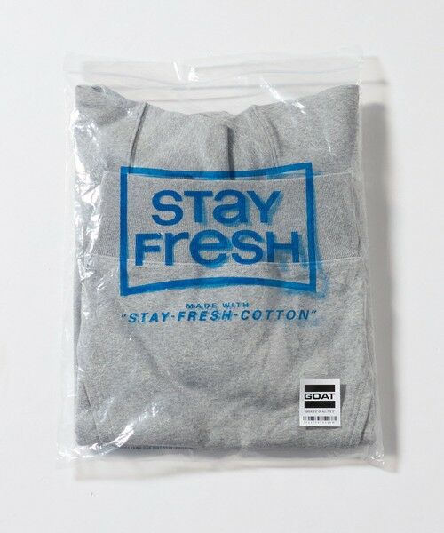 green label relaxing / グリーンレーベル リラクシング パーカー | ＜GOAT＞13オンス フーディ パーカー | 詳細25