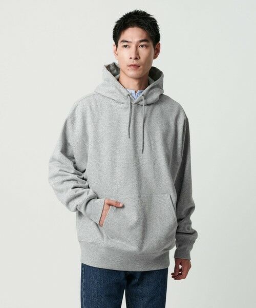 green label relaxing/グリーンレーベル リラクシング <GOAT>13オンス フーディ パーカー MD. GRAY M green label relaxing/グリーンレーベル リラクシング <GOAT>13オンス フーディ パーカー MD. GRAY M