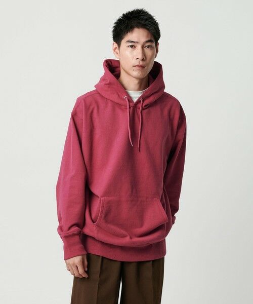 green label relaxing/グリーンレーベル リラクシング <GOAT>13オンス フーディ パーカー WINE S green label relaxing/グリーンレーベル リラクシング <GOAT>13オンス フーディ パーカー WINE S