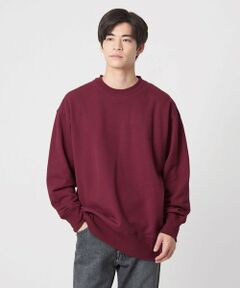 green label relaxing / グリーンレーベル リラクシング スウェット | ＜GOAT＞13オンス クルーネック スウェット