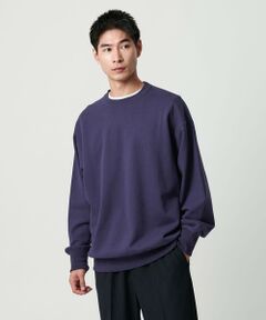 green label relaxing / グリーンレーベル リラクシング スウェット | ＜GOAT＞13オンス クルーネック スウェット