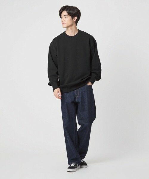green label relaxing / グリーンレーベル リラクシング スウェット | <GOAT>13オンス クルーネック スウェット | 詳細1