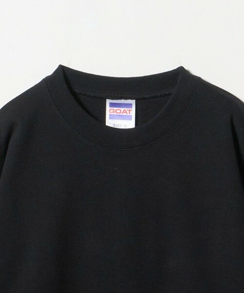 green label relaxing / グリーンレーベル リラクシング スウェット | <GOAT>13オンス クルーネック スウェット | 詳細4