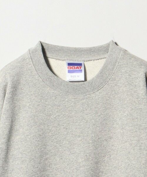 green label relaxing / グリーンレーベル リラクシング スウェット | <GOAT>13オンス クルーネック スウェット | 詳細9