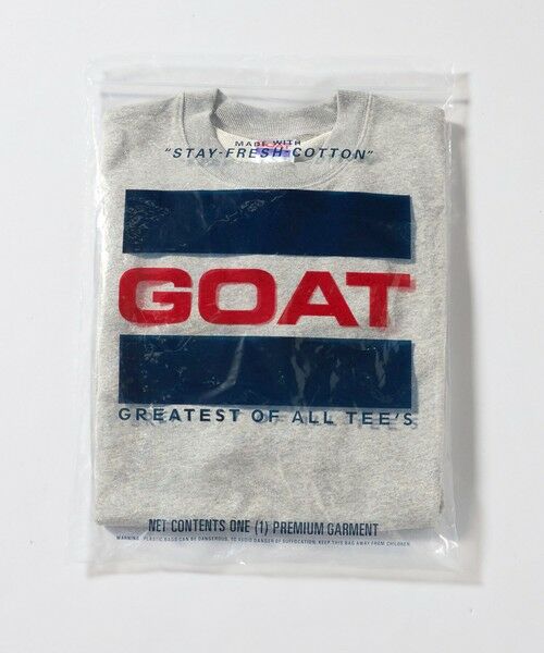 green label relaxing / グリーンレーベル リラクシング スウェット | <GOAT>13オンス クルーネック スウェット | 詳細14