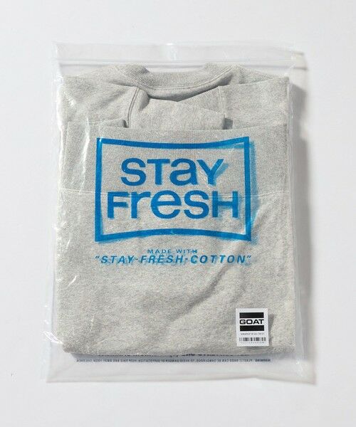 green label relaxing / グリーンレーベル リラクシング スウェット | <GOAT>13オンス クルーネック スウェット | 詳細15