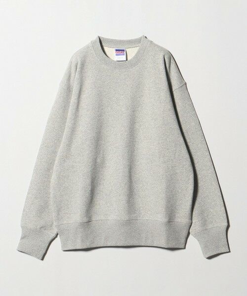 green label relaxing / グリーンレーベル リラクシング スウェット | <GOAT>13オンス クルーネック スウェット | 詳細7