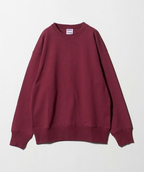 green label relaxing / グリーンレーベル リラクシング スウェット | <GOAT>13オンス クルーネック スウェット | 詳細17