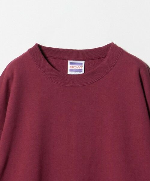 green label relaxing / グリーンレーベル リラクシング スウェット | <GOAT>13オンス クルーネック スウェット | 詳細19