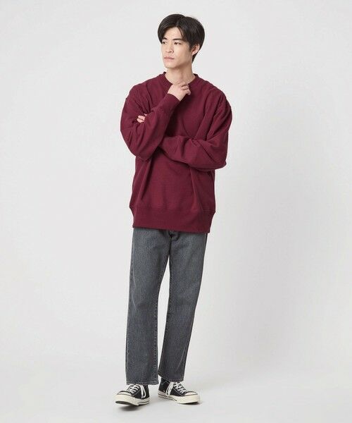 green label relaxing / グリーンレーベル リラクシング スウェット | <GOAT>13オンス クルーネック スウェット | 詳細16