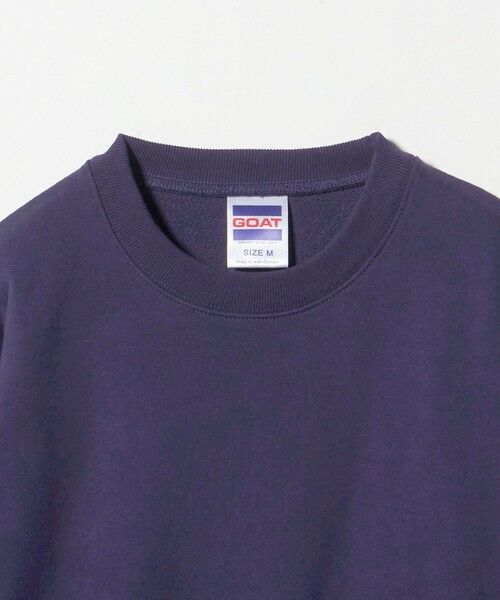 green label relaxing / グリーンレーベル リラクシング スウェット | <GOAT>13オンス クルーネック スウェット | 詳細28