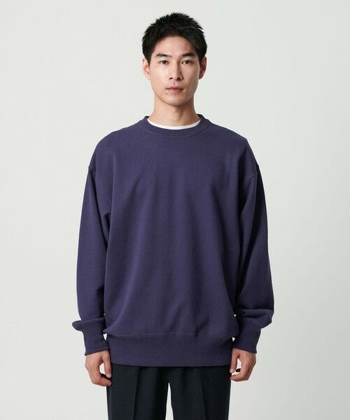 green label relaxing / グリーンレーベル リラクシング スウェット | <GOAT>13オンス クルーネック スウェット | 詳細23