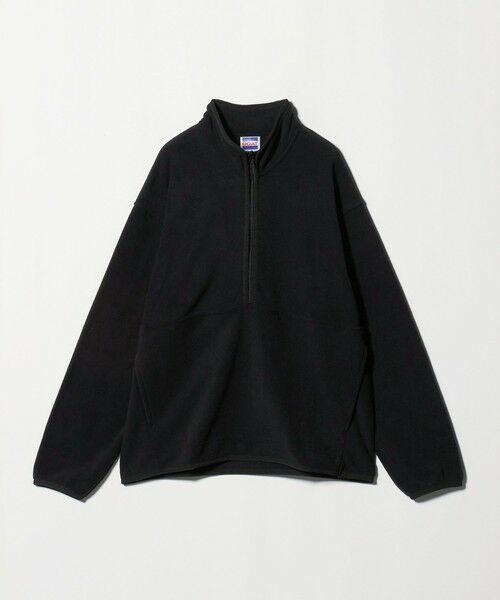 green label relaxing / グリーンレーベル リラクシング カットソー | ＜GOAT＞フリース ハーフジップ プルオーバー | 詳細2