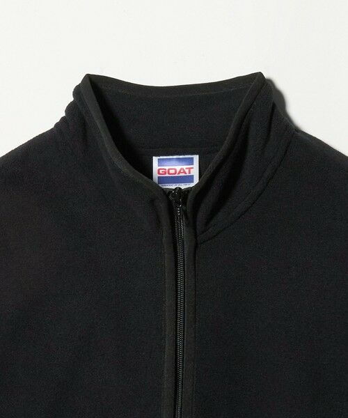 green label relaxing / グリーンレーベル リラクシング カットソー | ＜GOAT＞フリース ハーフジップ プルオーバー | 詳細4