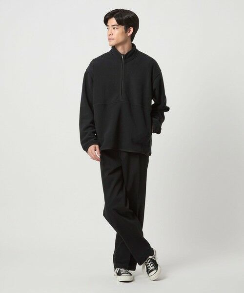 green label relaxing / グリーンレーベル リラクシング カットソー | ＜GOAT＞フリース ハーフジップ プルオーバー | 詳細1