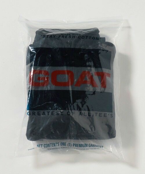 green label relaxing / グリーンレーベル リラクシング カットソー | ＜GOAT＞フリース ハーフジップ プルオーバー | 詳細6