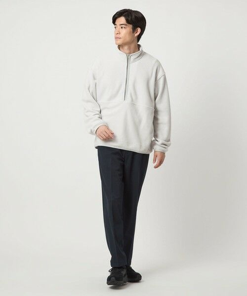 green label relaxing / グリーンレーベル リラクシング カットソー | ＜GOAT＞フリース ハーフジップ プルオーバー | 詳細7
