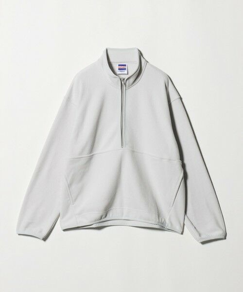 green label relaxing / グリーンレーベル リラクシング カットソー | ＜GOAT＞フリース ハーフジップ プルオーバー | 詳細11