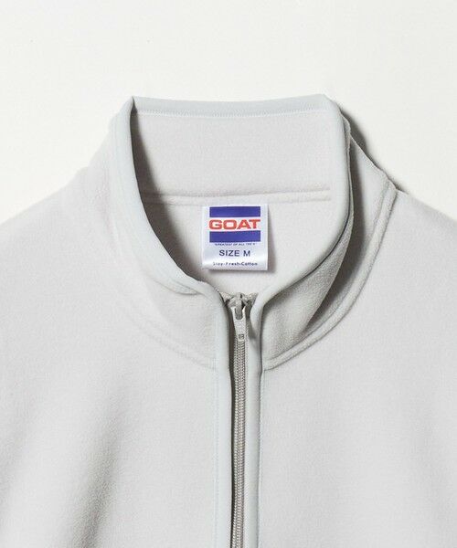 green label relaxing / グリーンレーベル リラクシング カットソー | ＜GOAT＞フリース ハーフジップ プルオーバー | 詳細13