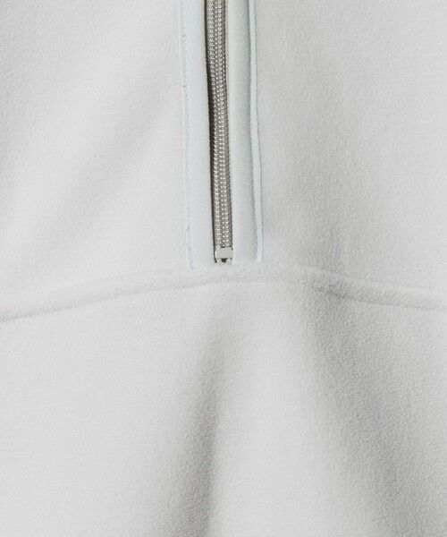 green label relaxing / グリーンレーベル リラクシング カットソー | ＜GOAT＞フリース ハーフジップ プルオーバー | 詳細14