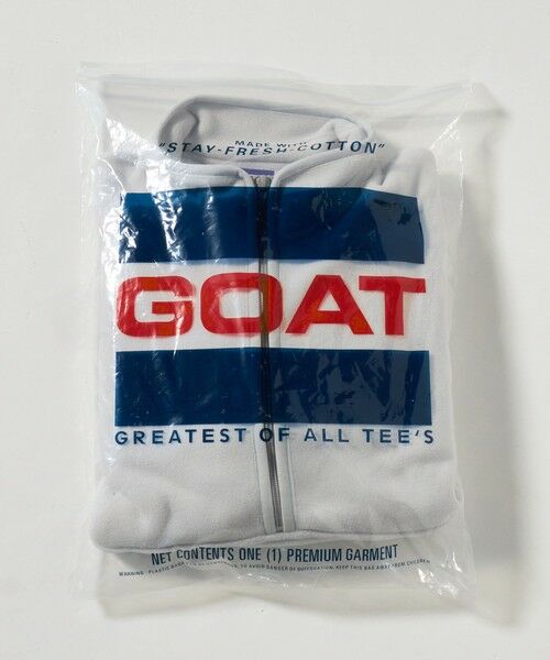 green label relaxing / グリーンレーベル リラクシング カットソー | ＜GOAT＞フリース ハーフジップ プルオーバー | 詳細15