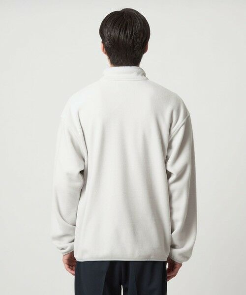 green label relaxing / グリーンレーベル リラクシング カットソー | ＜GOAT＞フリース ハーフジップ プルオーバー | 詳細10