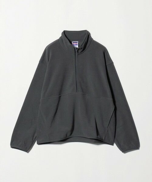 green label relaxing / グリーンレーベル リラクシング カットソー | ＜GOAT＞フリース ハーフジップ プルオーバー | 詳細17
