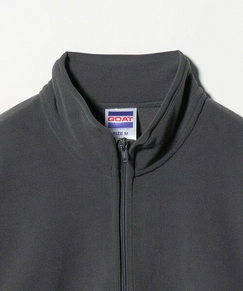 green label relaxing / グリーンレーベル リラクシング カットソー | ＜GOAT＞フリース ハーフジップ プルオーバー | 詳細19