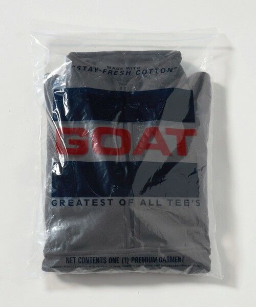 green label relaxing / グリーンレーベル リラクシング カットソー | ＜GOAT＞フリース ハーフジップ プルオーバー | 詳細21