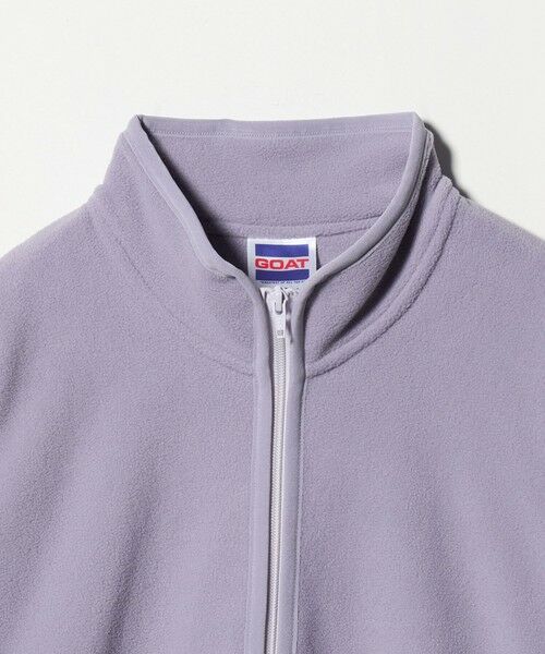 green label relaxing / グリーンレーベル リラクシング カットソー | ＜GOAT＞フリース ハーフジップ プルオーバー | 詳細25