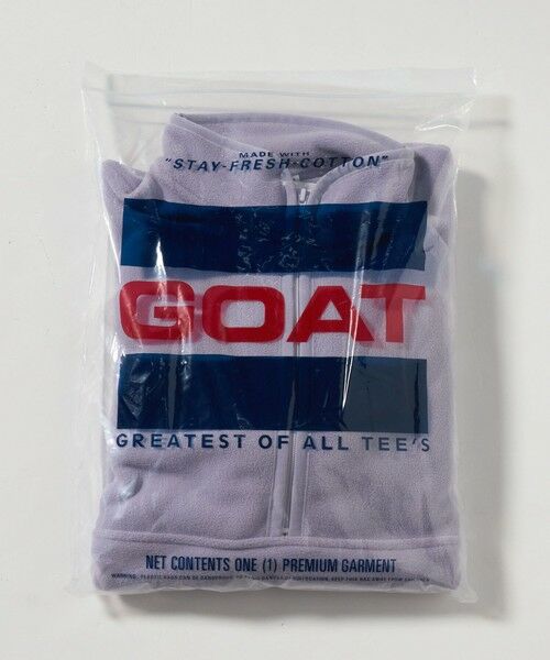 green label relaxing / グリーンレーベル リラクシング カットソー | ＜GOAT＞フリース ハーフジップ プルオーバー | 詳細30