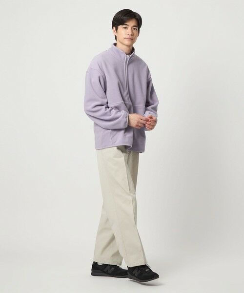 green label relaxing / グリーンレーベル リラクシング カットソー | ＜GOAT＞フリース ハーフジップ プルオーバー | 詳細22