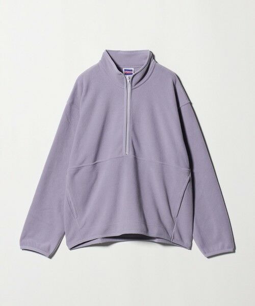 green label relaxing / グリーンレーベル リラクシング カットソー | ＜GOAT＞フリース ハーフジップ プルオーバー | 詳細23