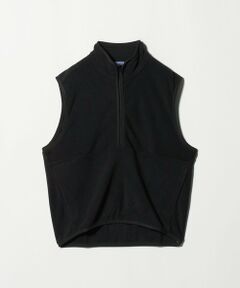 green label relaxing / グリーンレーベル リラクシング ベスト | ＜GOAT＞フリース ハーフジップ ベスト