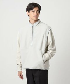 green label relaxing / グリーンレーベル リラクシング ベスト | ＜GOAT＞フリース ハーフジップ ベスト