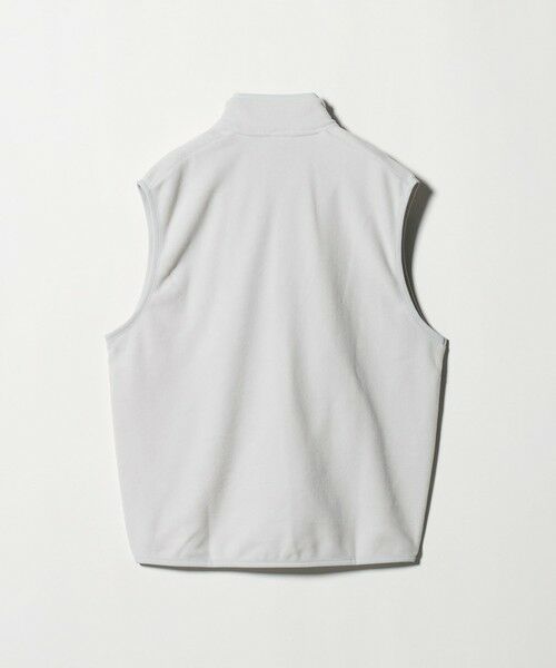 green label relaxing / グリーンレーベル リラクシング ベスト | ＜GOAT＞フリース ハーフジップ ベスト | 詳細7