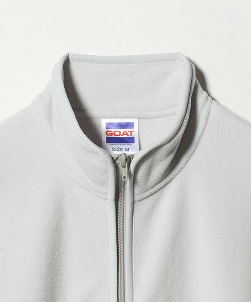 green label relaxing / グリーンレーベル リラクシング ベスト | ＜GOAT＞フリース ハーフジップ ベスト | 詳細8