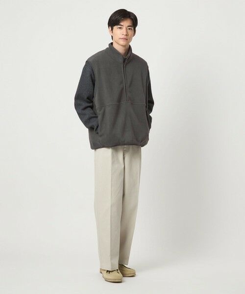 green label relaxing / グリーンレーベル リラクシング ベスト | ＜GOAT＞フリース ハーフジップ ベスト | 詳細11