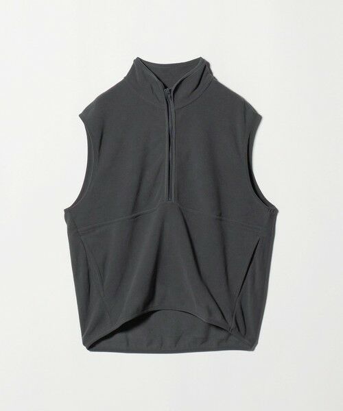 green label relaxing / グリーンレーベル リラクシング ベスト | ＜GOAT＞フリース ハーフジップ ベスト | 詳細15