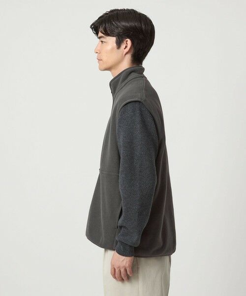 green label relaxing / グリーンレーベル リラクシング ベスト | ＜GOAT＞フリース ハーフジップ ベスト | 詳細13